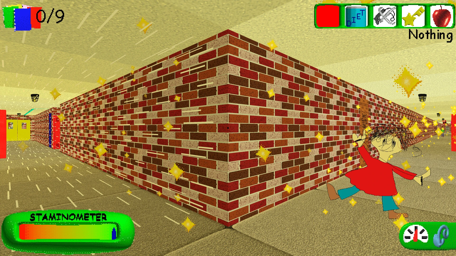 Baldi's Basics Plus screenshot 2